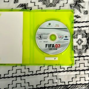 FIFA 07 for Xbox 360
